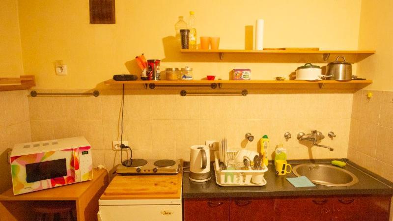 بلغراد Private Cozy Room 2 With Shared Kitchen In Appartment المظهر الخارجي الصورة